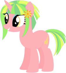 Size: 1024x1140 | Tagged: safe, artist:ra1nb0wk1tty, lemon zest, sunny flare, pony, unicorn, g4, equestria girls ponified, female, mare, ponified, recolor, simple background, solo, transparent background