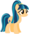 Size: 1024x1218 | Tagged: safe, artist:ra1nb0wk1tty, indigo zap, sour sweet, pegasus, pony, g4, equestria girls ponified, female, mare, ponified, recolor, simple background, solo, transparent background