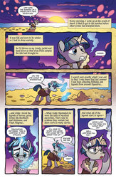 Size: 597x918 | Tagged: safe, artist:tonyfleecs, idw, stygian, pony, unicorn, g4, legends of magic, shadow play, spoiler:comic, spoiler:comiclom7, clothes, glasses, male, preview, stallion