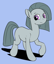 Size: 1280x1523 | Tagged: safe, artist:replacer808, marble pie, earth pony, pony, g4, flat colors, simple background