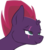 Size: 319x364 | Tagged: safe, artist:ray-frost, fizzlepop berrytwist, tempest shadow, g4, my little pony: the movie, bust, simple background, transparent background