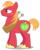 Size: 2392x3000 | Tagged: safe, artist:brony-works, big macintosh, earth pony, pony, g4, high res, male, simple background, solo, stallion, transparent background, vector