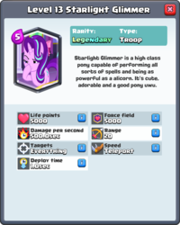 Size: 1432x1794 | Tagged: safe, starlight glimmer, pony, unicorn, g4, boop, card, clash royale, exploitable meme, female, glimmerposting, meme, self-boop, solo, uwu