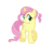 Size: 913x842 | Tagged: safe, artist:flipwix, fluttershy, oc, oc:flutterheart, pony, unicorn, the flutterby effect, g4, alternate cutie mark, alternate hairstyle, alternate universe, female, hilarious in hindsight, mare, race swap, simple background, smiling, solo, transparent background, unicorn fluttershy