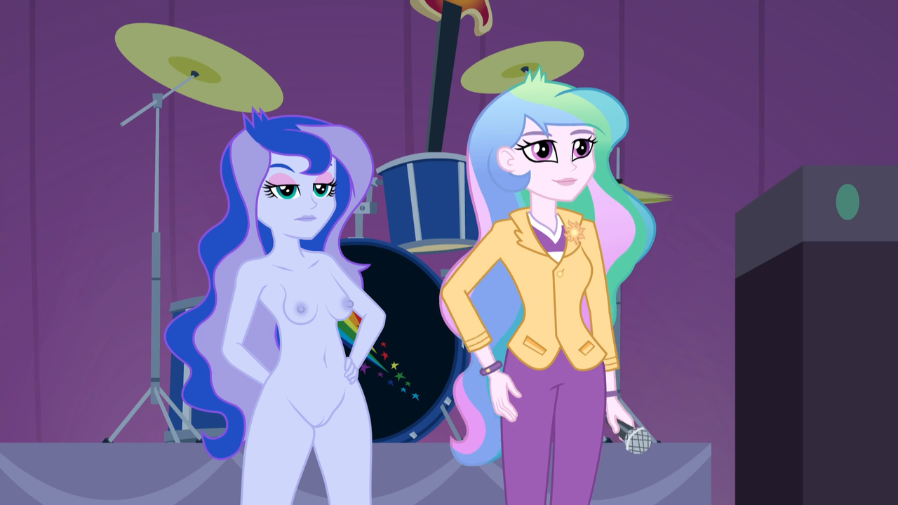 Principal Celestia Hentai