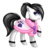 Size: 4200x4200 | Tagged: safe, artist:blocksy-art, oc, oc only, earth pony, pony, absurd resolution, bags under eyes, clothes, female, mare, paw prints, raised hoof, robe, simple background, solo, transparent background