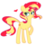 Size: 1400x1400 | Tagged: safe, artist:turtlefarminguy, sunset shimmer, pony, unicorn, g4, female, heart, raised hoof, simple background, solo, transparent background