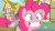 Size: 800x450 | Tagged: safe, screencap, pinkie pie, earth pony, pony, g4, season 7, secrets and pies, animated, crazy face, faic, female, floppy ears, gif, male, solo