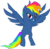 Size: 5069x5012 | Tagged: safe, artist:jhayarr23, rainbow dash, pegasus, pony, g4, secrets and pies, absurd resolution, adorapiehater, cute, evil pie hater dash, female, hugs needed, majestic, mare, simple background, smiling, solo, transparent background, vector