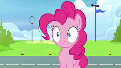 Size: 710x400 | Tagged: safe, pinkie pie, spitfire, g4, secrets and pies, animated, female, gif, grand theft auto, image macro, meme, wasted