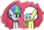 Size: 1313x885 | Tagged: safe, artist:techreel, oc, oc only, blushing, bowtie, cute, food, glowing horn, horn, ice cream, magic, simple background, telekinesis, transparent background