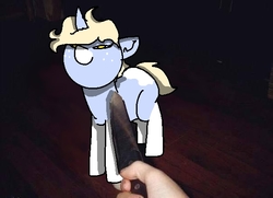 Size: 604x438 | Tagged: safe, artist:nootaz, oc, oc only, oc:nootaz, knife, knife cat, meme, ponified animal photo, solo