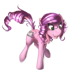 Size: 1999x1999 | Tagged: safe, artist:beardie, oc, oc only, earth pony, pony, commission, simple background, solo, transparent background