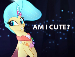 Size: 500x386 | Tagged: safe, princess skystar, seapony (g4), g4, my little pony: the movie, blue eyes, blue mane, bronybait, bubble, cute, female, fin wings, fins, flower, flower in hair, freckles, image macro, jewelry, meme, necklace, ocean, pearl necklace, seaquestria, skyabetes, smiling, solo, teeth, underwater, water, wings