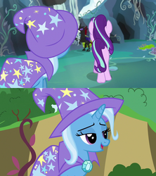 Size: 1280x1440 | Tagged: safe, screencap, starlight glimmer, trixie, pony, unicorn, g4, to change a changeling