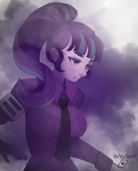 Size: 500x619 | Tagged: safe, artist:cardavia, starlight glimmer, human, g4, clothes, equal cutie mark, female, humanized, pony coloring, s5 starlight, solo, suit