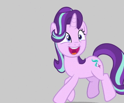Size: 1303x1080 | Tagged: safe, edit, starlight glimmer, a royal problem, g4, animated, female, no sound, simple background, solo, webm