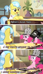 Size: 800x1373 | Tagged: safe, doctor fauna, pinkie pie, tank, g4, secrets and pies, comic, food, pie, radiograph, screencap comic, x-ray, x-ray picture