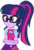 Size: 443x654 | Tagged: safe, artist:thebar, sci-twi, twilight sparkle, equestria girls, equestria girls specials, g4, my little pony equestria girls: movie magic, bowtie, crossed arms, female, geode of telekinesis, glasses, jewelry, pendant, ponytail, simple background, solo, transparent background, worried