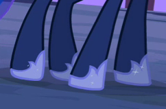 Size: 242x159 | Tagged: safe, screencap, princess luna, g4, luna eclipsed, cropped, hooves, legs, pictures of legs, solo
