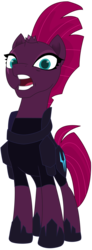 Size: 1664x4512 | Tagged: safe, artist:ejlightning007arts, tempest shadow, pony, g4, my little pony: the movie, armor, broken horn, female, high res, horn, mare, open up your eyes, simple background, solo, transparent background, vector