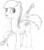 Size: 1024x1156 | Tagged: safe, artist:drcool13, oc, oc only, oc:rebel vanguard, pony, male, monochrome, solo, staff, stallion, traditional art, watermark