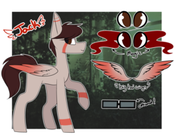 Size: 5000x4000 | Tagged: safe, artist:umiimou, oc, oc only, oc:jack, pegasus, pony, absurd resolution, male, reference sheet, solo, stallion