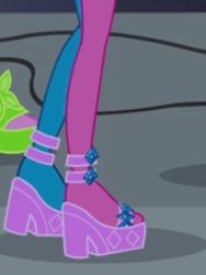 Size: 1536x2048 | Tagged: safe, screencap, rarity, equestria girls, g4, my little pony equestria girls: rainbow rocks, cropped, legs, pictures of legs, platform shoes