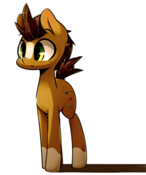 Size: 3232x3863 | Tagged: safe, artist:luxaestas, oc, oc only, earth pony, pony, commission, high res, male, simple background, solo, stallion