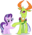 Size: 5000x5470 | Tagged: safe, artist:cantercoltz, starlight glimmer, thorax, changedling, changeling, pony, unicorn, celestial advice, g4, absurd resolution, female, grin, king thorax, mare, simple background, smiling, transparent background, vector