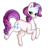 Size: 1000x1000 | Tagged: safe, artist:cinnamonsparx, rarity, pony, g4, female, magic, simple background, solo, transparent background