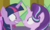 Size: 311x187 | Tagged: safe, screencap, berry punch, berryshine, starlight glimmer, twilight sparkle, alicorn, pony, celestial advice, g4, twilight sparkle (alicorn)