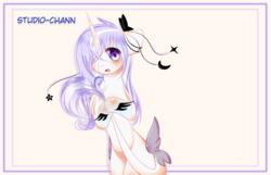 Size: 1000x642 | Tagged: safe, artist:php146, oc, oc only, pony, unicorn, cute, female, leonine tail, mare, simple background, solo