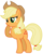 Size: 5339x6738 | Tagged: safe, artist:estories, applejack, earth pony, pony, g4, absurd resolution, cowboy hat, female, freckles, hat, mare, raised hoof, simple background, solo, stetson, transparent background, vector