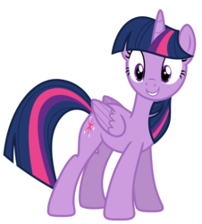 Size: 6250x6921 | Tagged: safe, artist:estories, twilight sparkle, alicorn, pony, g4, absurd resolution, female, mare, simple background, solo, transparent background, twilight sparkle (alicorn), vector