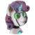 Size: 1469x1469 | Tagged: safe, artist:my-little-poni, sweetie belle, pony, robot, robot pony, unicorn, g4, bust, female, filly, foal, horn, portrait, smiling, solo, sweetie bot