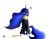 Size: 1929x1515 | Tagged: safe, artist:ollofkyser, princess luna, g4, clothes, coat, looking at you, paper, socks