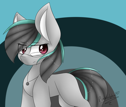 Size: 1504x1267 | Tagged: safe, artist:pinkdolphin147, oc, oc only, oc:laure shire, earth pony, pony, female, mare, solo