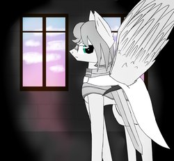 Size: 2341x2160 | Tagged: artist needed, safe, oc, oc only, oc:light knight, pegasus, pony, digital art, glasses, high res, male, sword, weapon