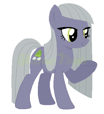 #1564271 - safe, artist:shadow-nicole, limestone pie, earth pony, pony