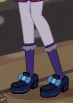 Size: 150x211 | Tagged: safe, screencap, fleur-de-lis, equestria girls, g4, my little pony equestria girls: friendship games, clothes, cropped, legs, pictures of legs, shoes, socks