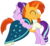 Size: 4960x4535 | Tagged: safe, artist:mandash1996, starlight glimmer, sunburst, pony, g4, my little pony: friendship is magic, uncommon bond, absurd resolution, clothes, facial hair, female, glasses, goatee, hug, male, mare, ship:starburst, shipping, simple background, stallion, straight, sunburst's cloak, sunburst's glasses, transparent background, vector