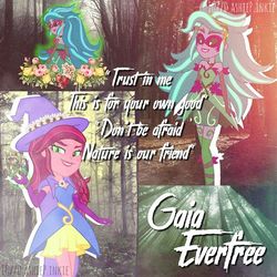 Size: 750x750 | Tagged: safe, artist:p.inkied.ashie, edit, gaea everfree, gloriosa daisy, equestria girls, g4, my little pony equestria girls: legend of everfree, clothes, costume, instagram, witch, witch costume