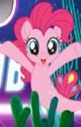 Size: 276x435 | Tagged: safe, screencap, pinkie pie, earth pony, pony, seapony (g4), g4, my little pony: the movie, context is for the weak, cropped, cute, diapinkes, dorsal fin, female, fin, fish tail, flowing mane, flowing tail, happy, looking at you, mare, needs more jpeg, ocean, open mouth, open smile, scales, seaponified, seapony pinkie pie, seaquestria, smiling, smiling at you, species swap, swimming, tail, that pony sure does love being a seapony, underwater, water