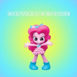 Size: 640x640 | Tagged: safe, pinkie pie, equestria girls, g4, my little pony equestria girls: better together, doll, equestria girls minis, female, figure, irl, merchandise, photo, polish, toy, translated in the comments
