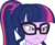 Size: 3647x3000 | Tagged: safe, artist:ambassad0r, derpibooru exclusive, sci-twi, twilight sparkle, equestria girls, g4, angry, female, glasses, high res, simple background, solo, transparent background, vector