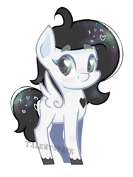 Size: 1404x1872 | Tagged: safe, artist:talentspark, oc, oc only, oc:brittle heart, pegasus, pony, simple background, solo, transparent background