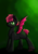 Size: 956x1365 | Tagged: safe, artist:pinkiepegasus, oc, oc only, bat pony, pony, solo