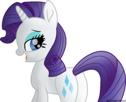 Size: 765x622 | Tagged: safe, artist:thatonefluffs, rarity, pony, g4, butt, female, movie accurate, plot, simple background, solo, transparent background