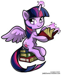 Size: 754x927 | Tagged: safe, artist:angelwaveo6, artist:lindsay cibos, edit, twilight sparkle, alicorn, pony, g4, book, cute, female, mare, smiling, solo, that pony sure does love books, twilight sparkle (alicorn)